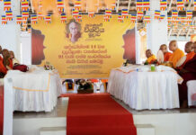 Sri Lankan Buddhist leaders mark Dalai Lama’s 91st birthday