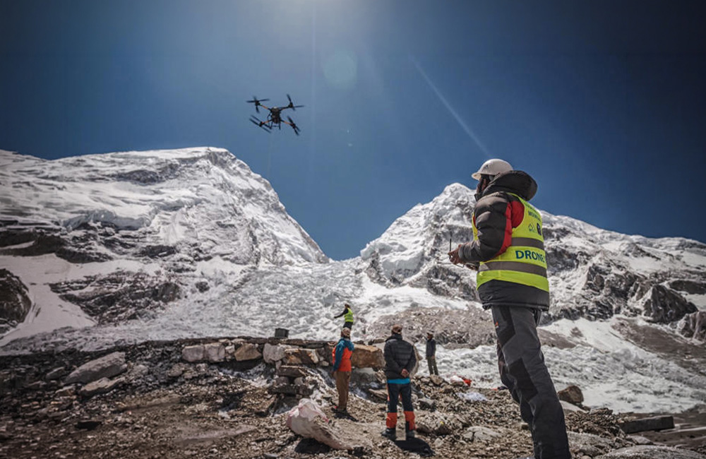 Tibetan Everest a new peak in US-China rivalry in drone technology?