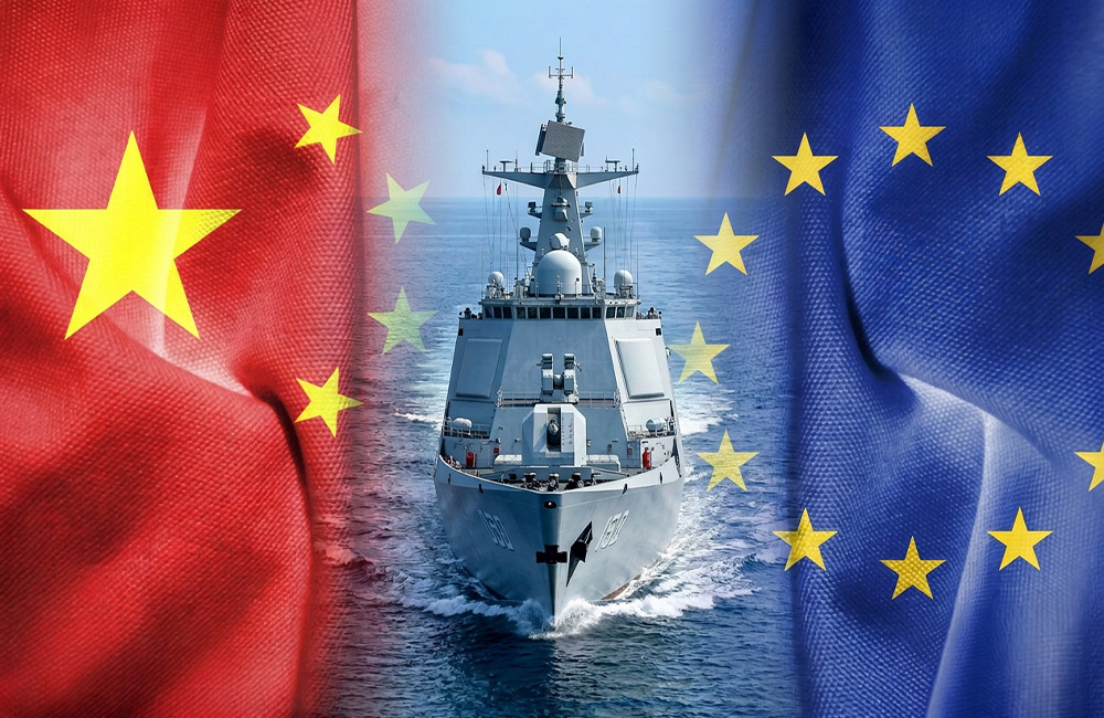 EU paper sees China, with Russia, as challenge to its security, int’l rule-based order
