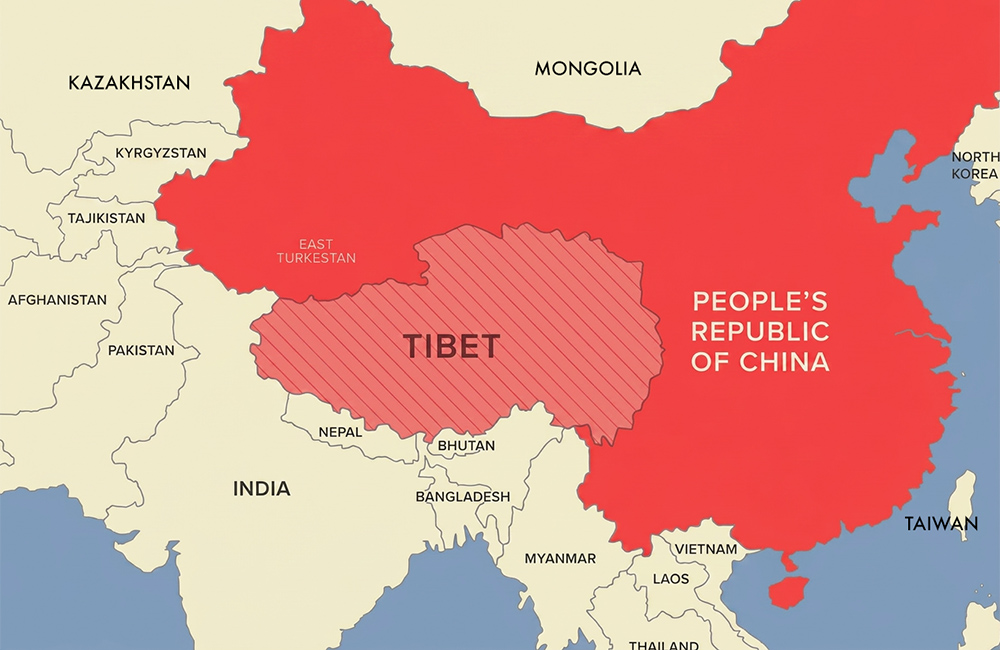 China cites India’s unchanged stance on Taiwan, Tibet issues