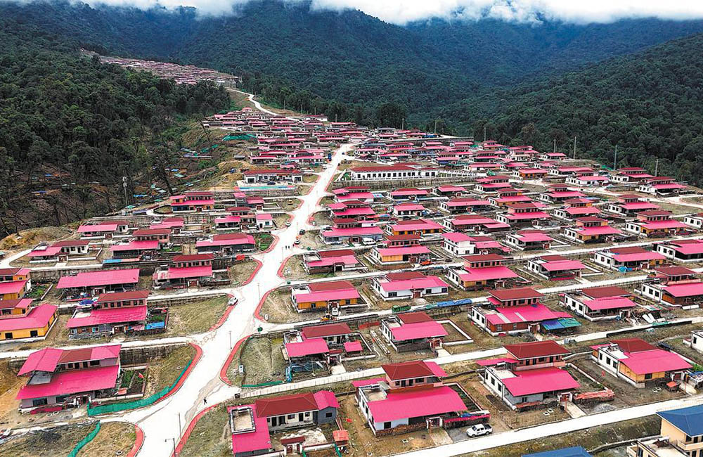 China completes building a fifth new border defence village few km from Arunachal border