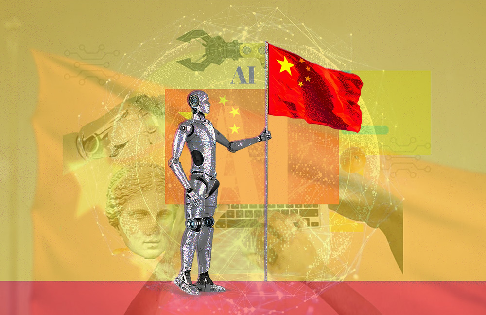 China aiming for the world’s AI systems being trained on its propaganda data