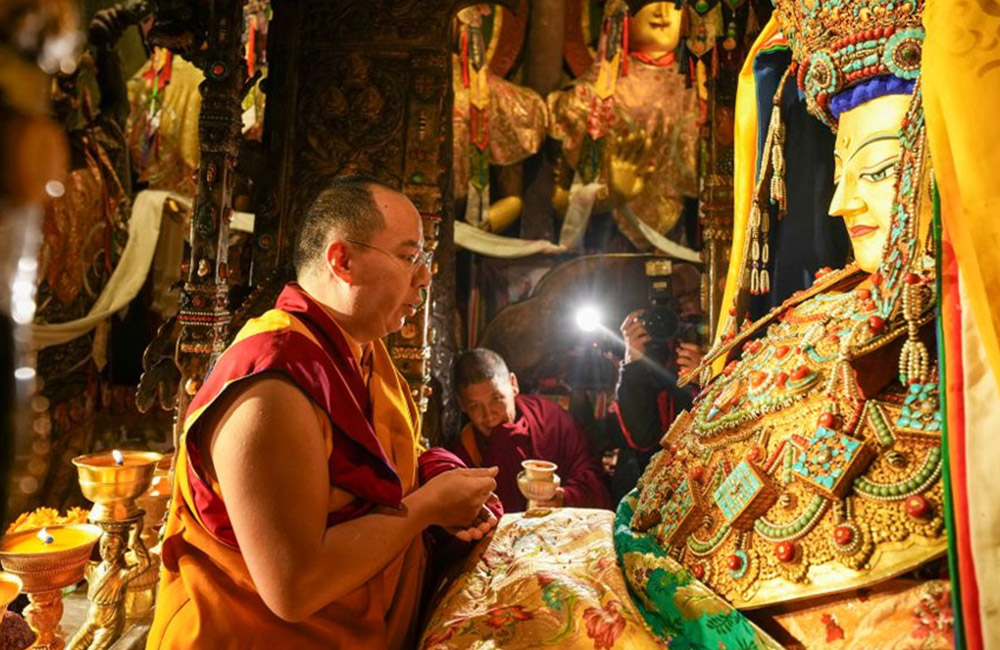 China calls its captive ‘Panchen’ one of the most influential Living Buddhas in Tibetan Buddhism
