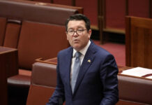 Australian Senator urges targeted sanctions on Chinese leaders enforcing transnational Ethnic Unity Law