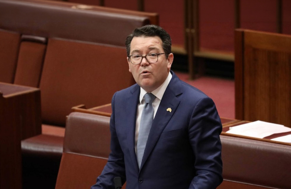 Australian Senator urges targeted sanctions on Chinese leaders enforcing transnational Ethnic Unity Law