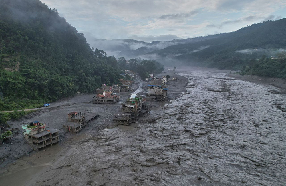 Former Nepal Minister questions lack of information sharing from China, says the glacier collapse occurred in Tibet