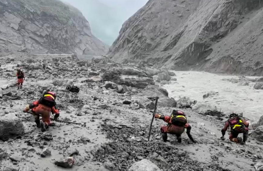 China hiding scale of Tibet-Nepal flash flood disaster in Kyirong?