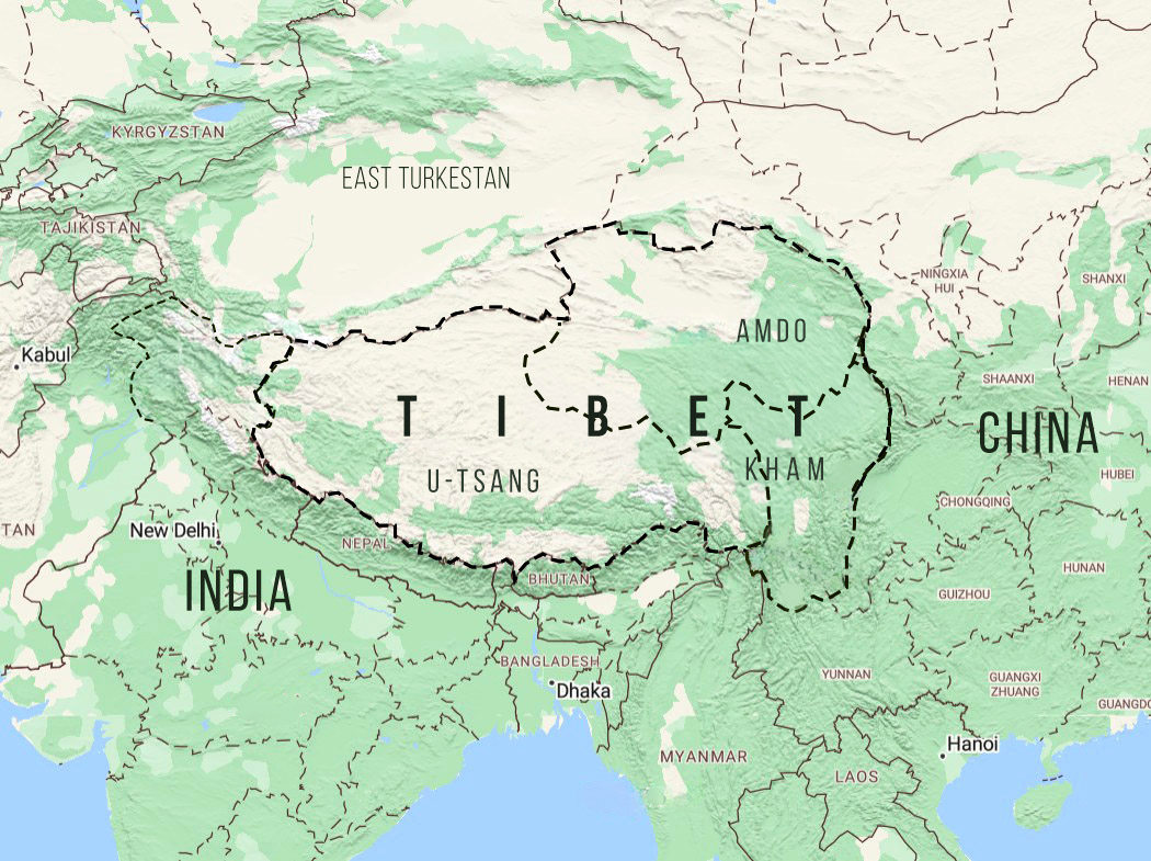 Tibet Remains ‘Tibet’ Despite Tibet-Splittist Xi Jinping’s ‘Xizang’ Dicta