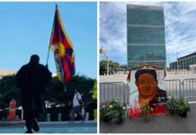 Prayers, protests mark 49th day of Lobga Rangzen’s self-immolation death, and to protest China’s forced assimilation move in Tibet