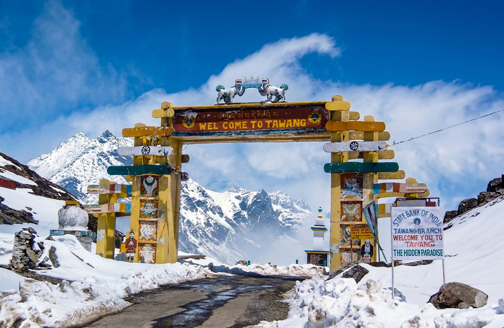 China among countries invited to international tourism summit in Tawang