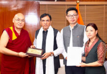 Exile Tibetan parliament members lobby for Indian lawmakers’ support during monsoon session