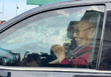 Dalai Lama back in D’shala after over two months in Ladakh