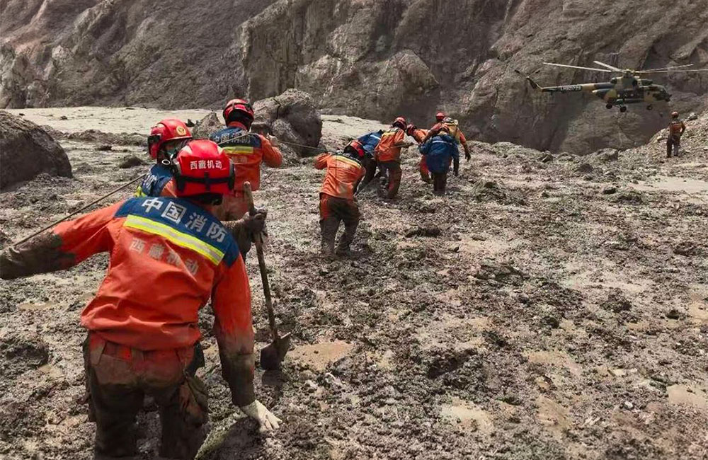 China employs sophisticated information control to redirect focus concerning Nepal-Tibet flood tragedy
