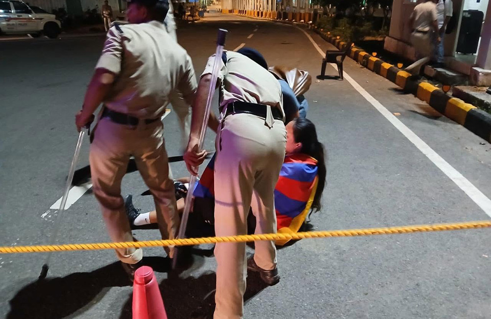 All Tibet protesters against President Xi Jinping at BRICS summit in New Delhi released without charges
