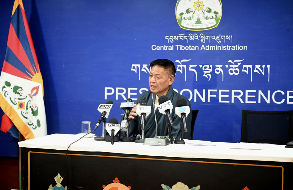 Sikyong launches ‘Tibetan National Identity Preservation Week’