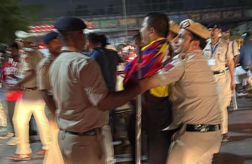 Over 60 Tibetans reported held for protesting at BRICS summit in Delhi; contrasting statements issued on Xi-Modi meeting