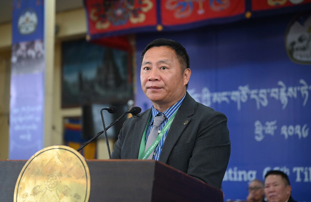 1989 Tiananmen Square protest leader addresses 66th Tibetan democracy anniversary
