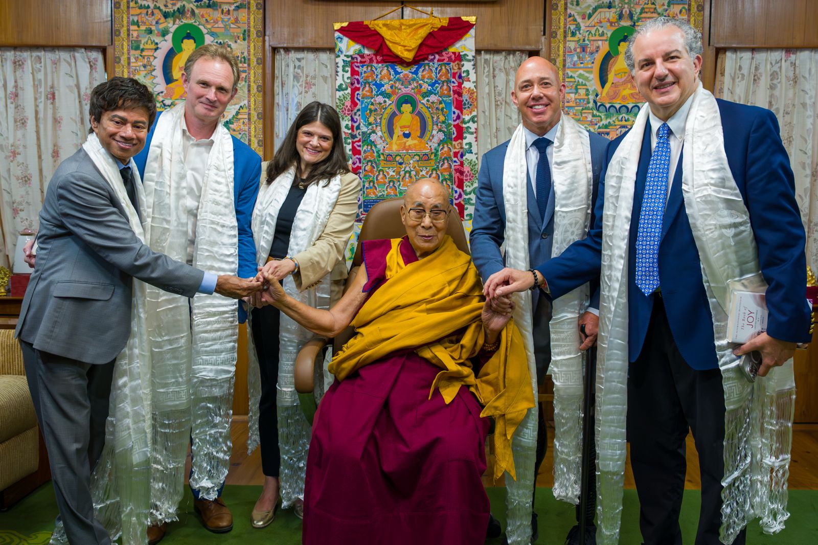 Bipartisan delegation of US lawmakers meet with Dalai Lama, visiting Dharamshala to deepen their understanding of Tibet issue