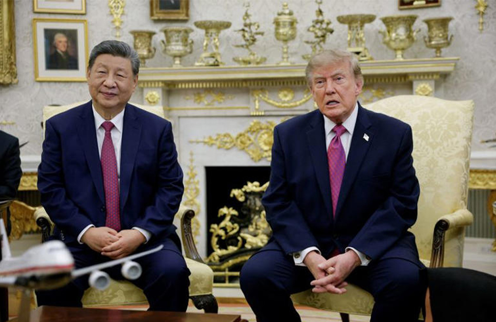 Trump discussed release of certain political prisoners with Xi, but seen as silent on rights issues generally