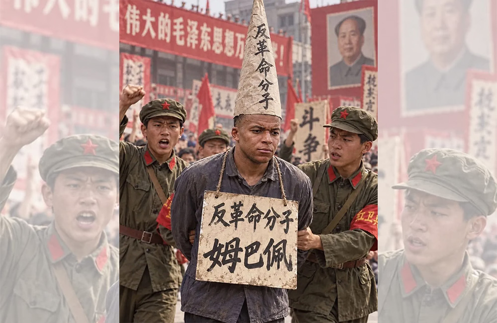 Mao not a dictator? Massive backlash compels Mbappé to apologise