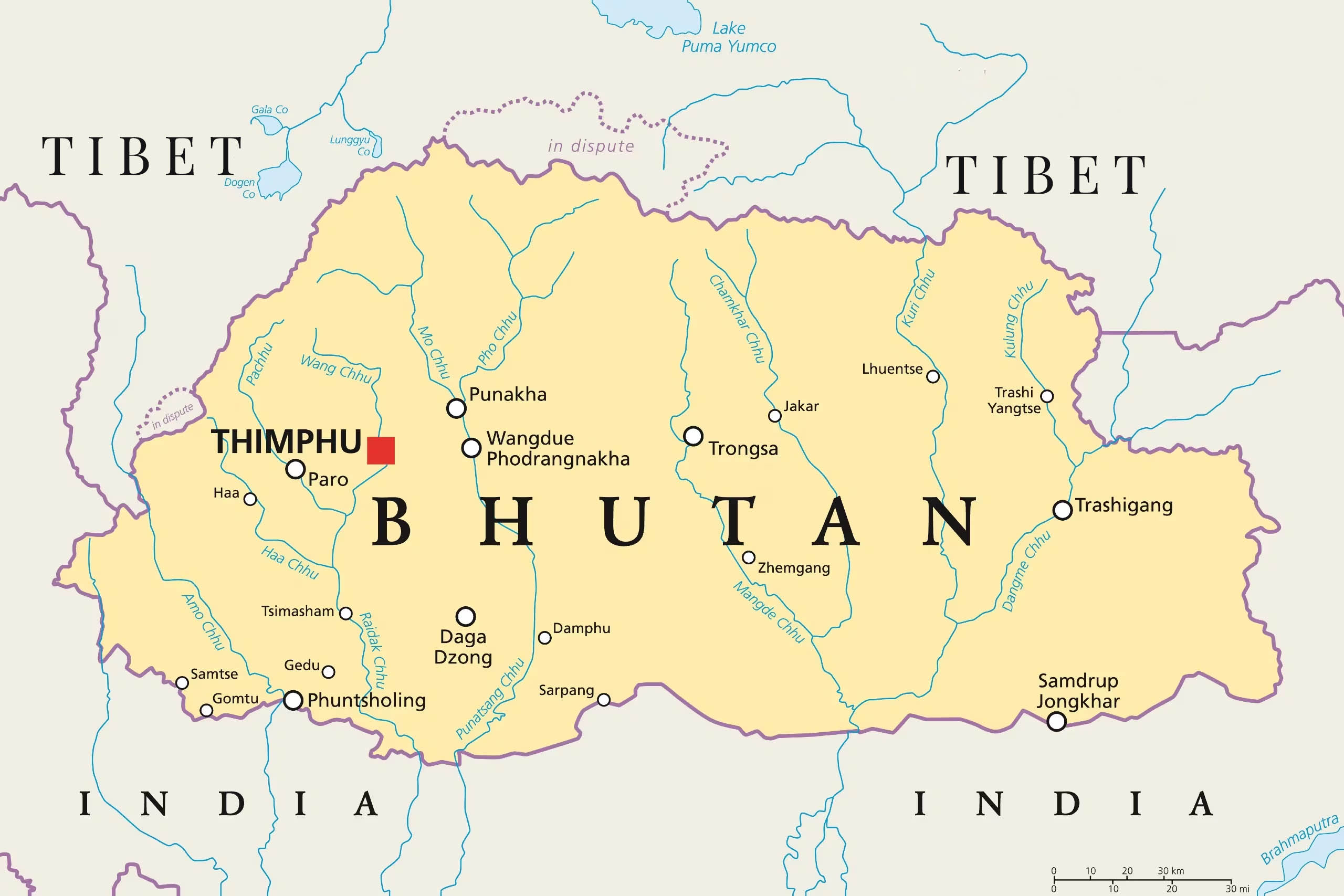 With Tibet buffer gone, China and Bhutan hold 16th round of talks to settle their border dispute