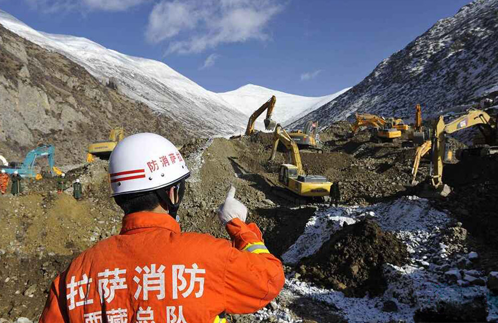 Nearly 22.5% of mining rights across ‘Tibet’ lie within 5km of glaciers
