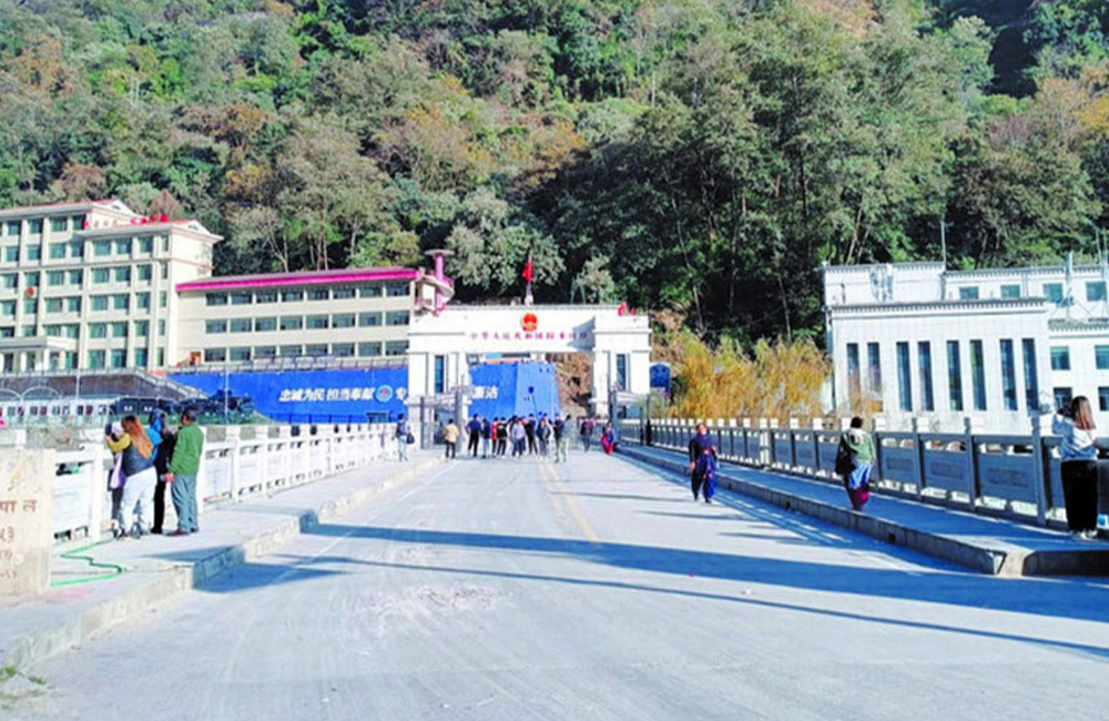 China cites non-existent Tibetan refugee threats to refuse reopening Nepal border trade post
